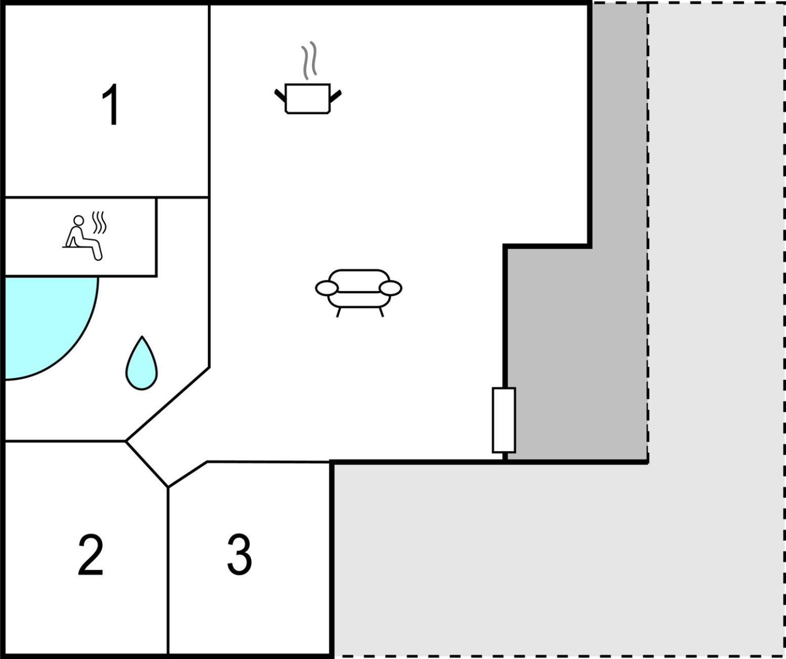 Pet Friendly Home In Oksbol With Wifi 外观 照片